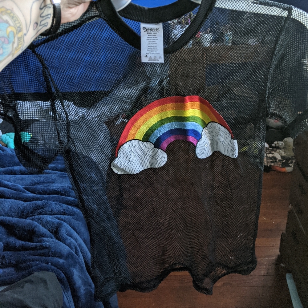 Rainbow shirt